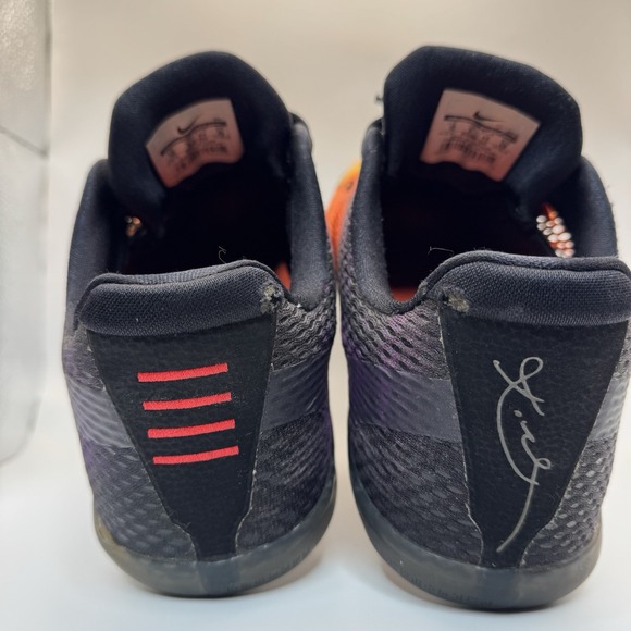 Size 10 Nike Kobe 11 Sunset 2016 836183-805  (USED & Original Box) - Picture 3 of 16